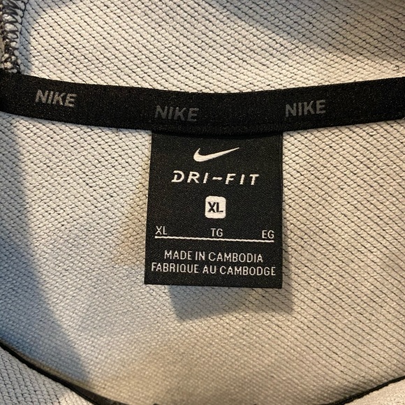 Nike NEW Dri-FIT Men's Full-Zip Training Hoodie - Picture 4 of 6